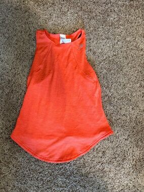 Women's Gymshark Orange Small Tank